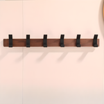 Stylish wall coat rack for every entrance area