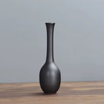 Moderne geometrische Vase aus Keramik