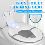 Kindertoilette mit Spritzschutz für sicheren Übergang