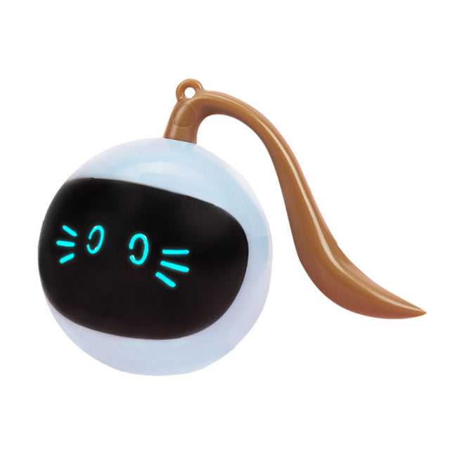 Faszinierender LED-Spielball für Katzen
