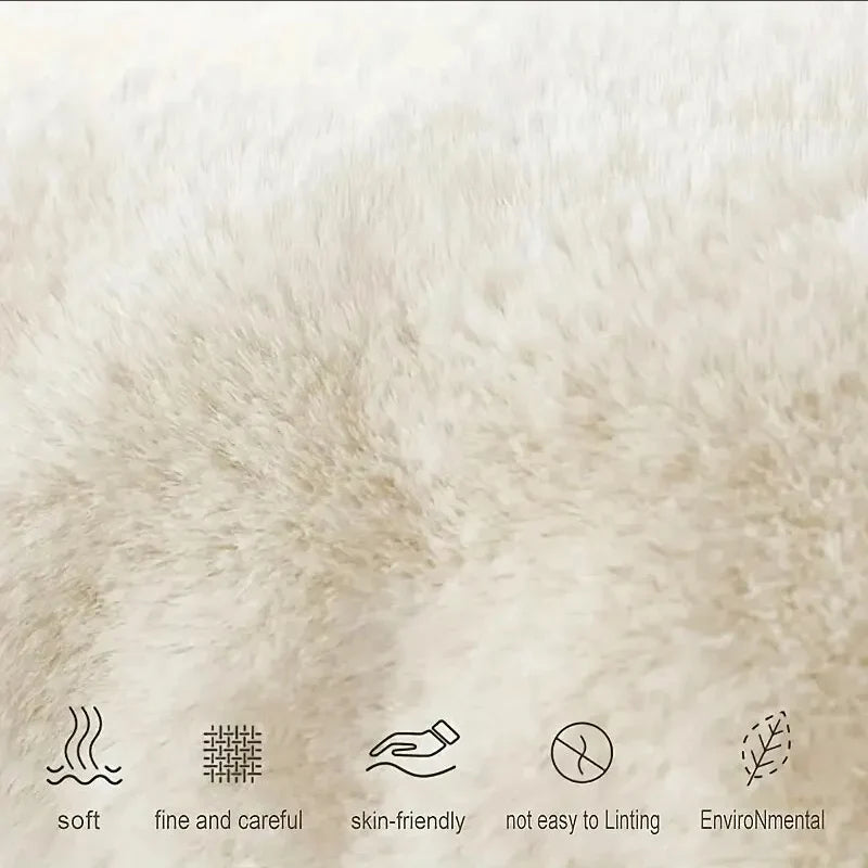 Luxurious Faux Fur Cushion Cover | 45×45 cm