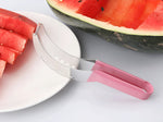 FruitSlicer - Stainless Steel Watermelon Slicer for Perfect Slices