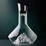 1500ml Glanzvoller Kristall Dekanter – Eleganter Weinbelüfter
