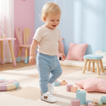 Niedliche Bärenschuhe für Kleinkinder