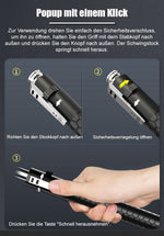 Verlängerbarer Sicherheitsstahlstock | ProtectoGuard