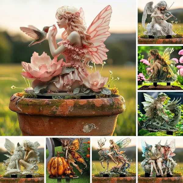 Zauberhafte Gartenfee - Verwandeln Sie Ihre Außenbereiche mit Stil