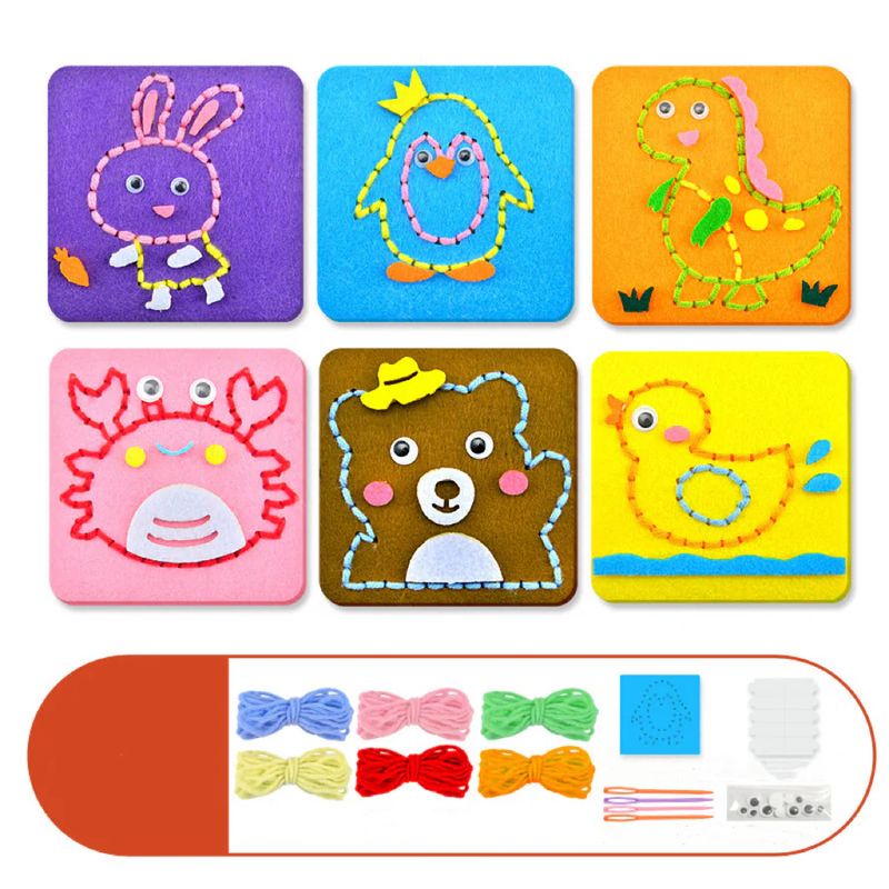 CreativeThread – Foster your child's motor skills and imagination