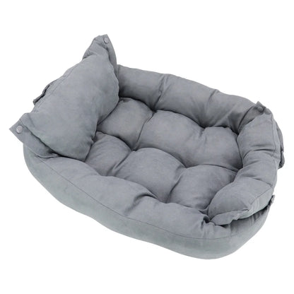 Vielseitiges Haustierbett – Sofa, Liege oder Kuschelhöhle