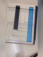 Handbetriebene Papierschneider A4 – Präzise und Robust
