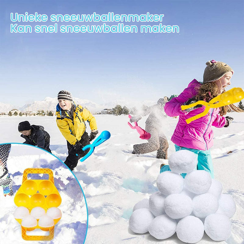 Snow Fun – Keep your hands warm while getting creative with snow