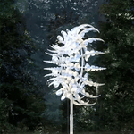 Eleganter Windspinner aus Metall für Ihren Garten