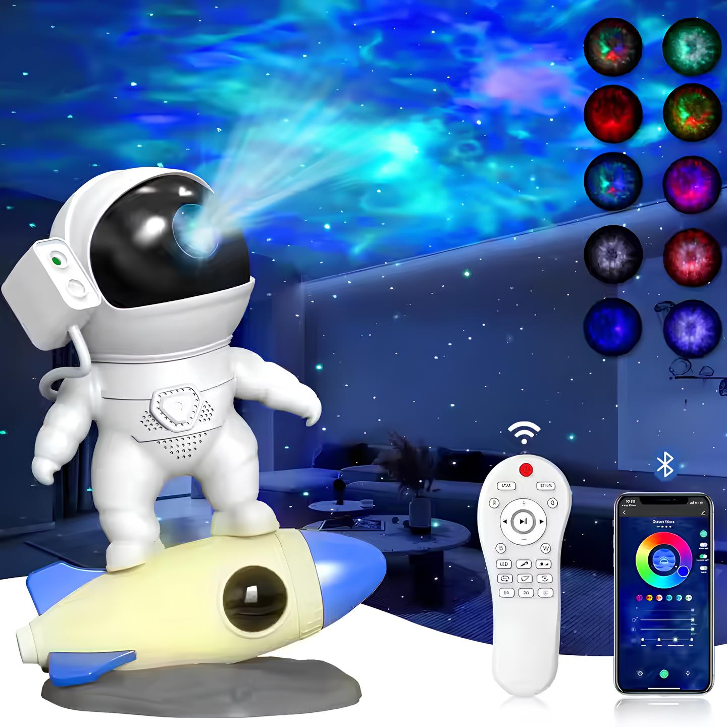 Galaktische Projektion Lampe – StellarVision