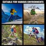 TrekMate – Versatile Hiking Pole with Integrated Emergency Kit