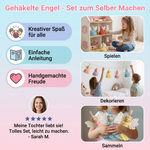 Häkelset für Engel - DIY Bastelset