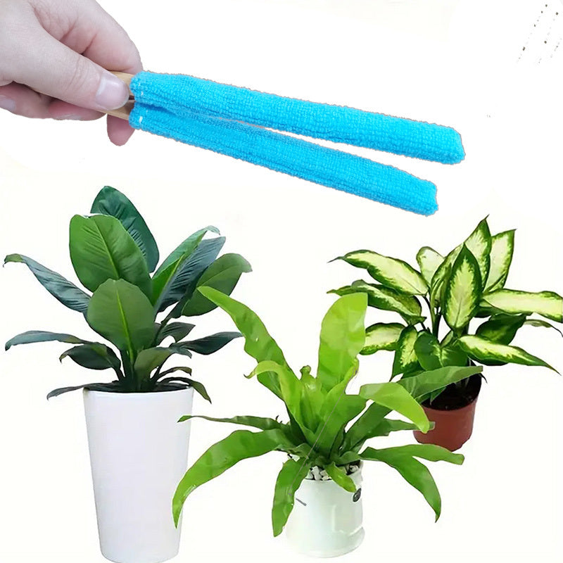 Dust-Free - Effective cleaning of dust and leaves without scratches