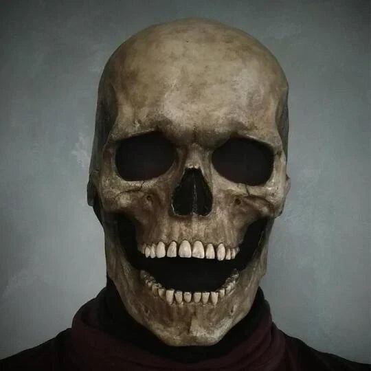 SkullMaster | Bewegliche Totenschädelmaske