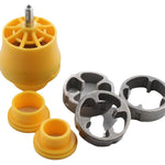 Präzises Gewindeschneider-Set für Wasserrohre – 3 Größen