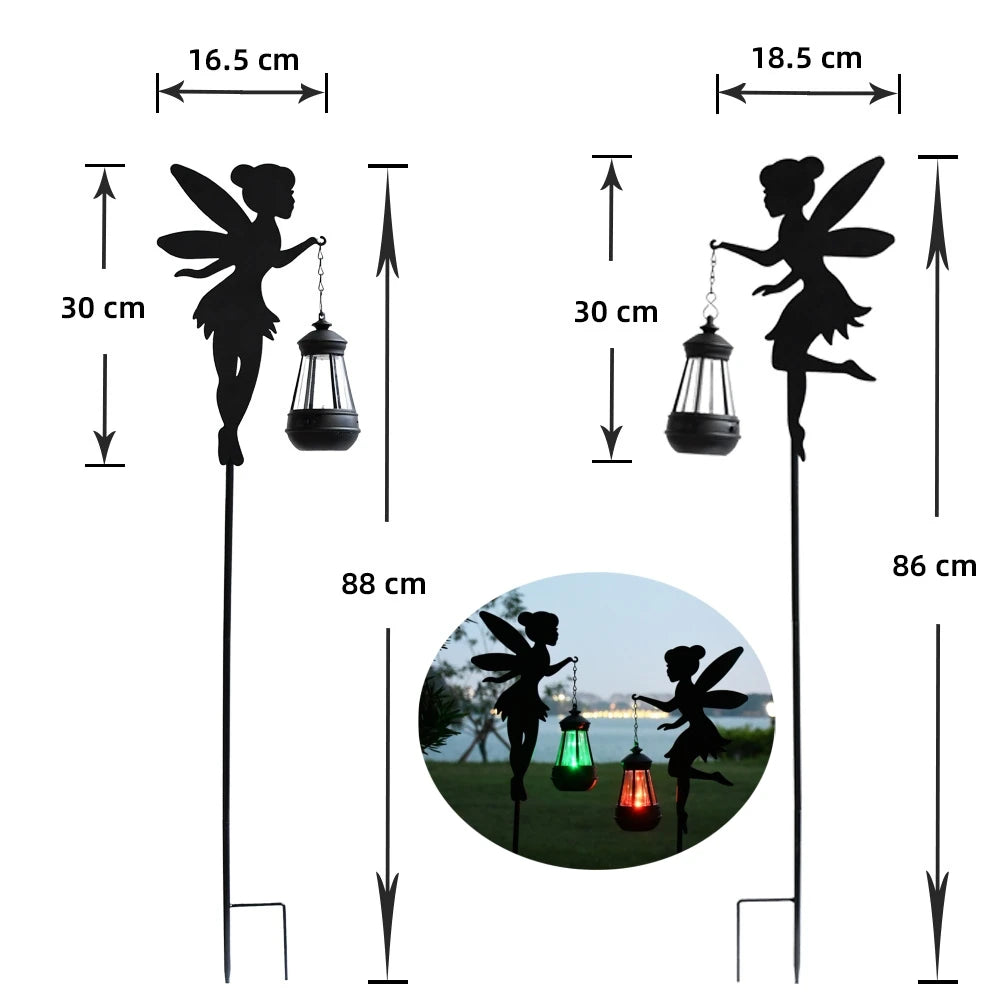 Garden Magic | Solar-Powered Watering Can for Atmospheric Lighting