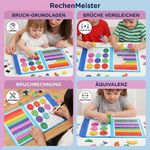 Mathematik Spiel mit Magneten – RechenMeister