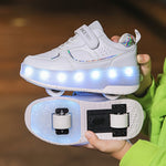 Lichtzauber Roller Skates – Stylish Sneakers for Kids