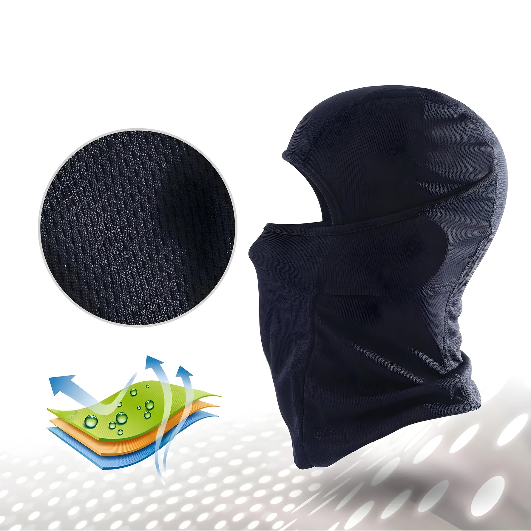 Thermal Hood – Breathable Cold Weather Mask