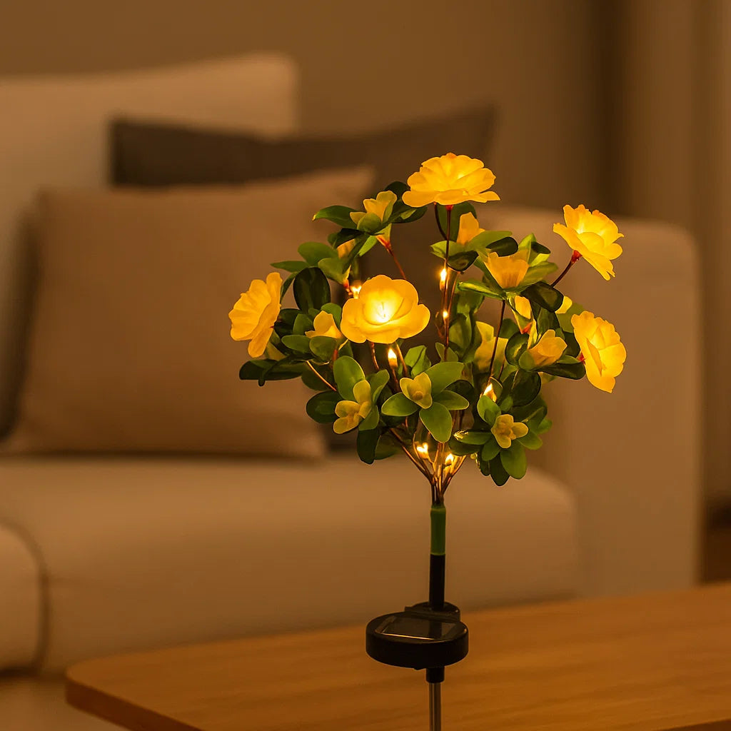 LuminousPetals - Bring radiant light into your garden