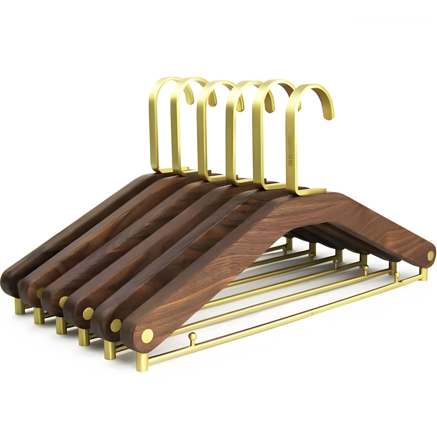 NobleWood – Elegante Holz-Kleiderbügel für stilvolle Garderoben (3 Stück)