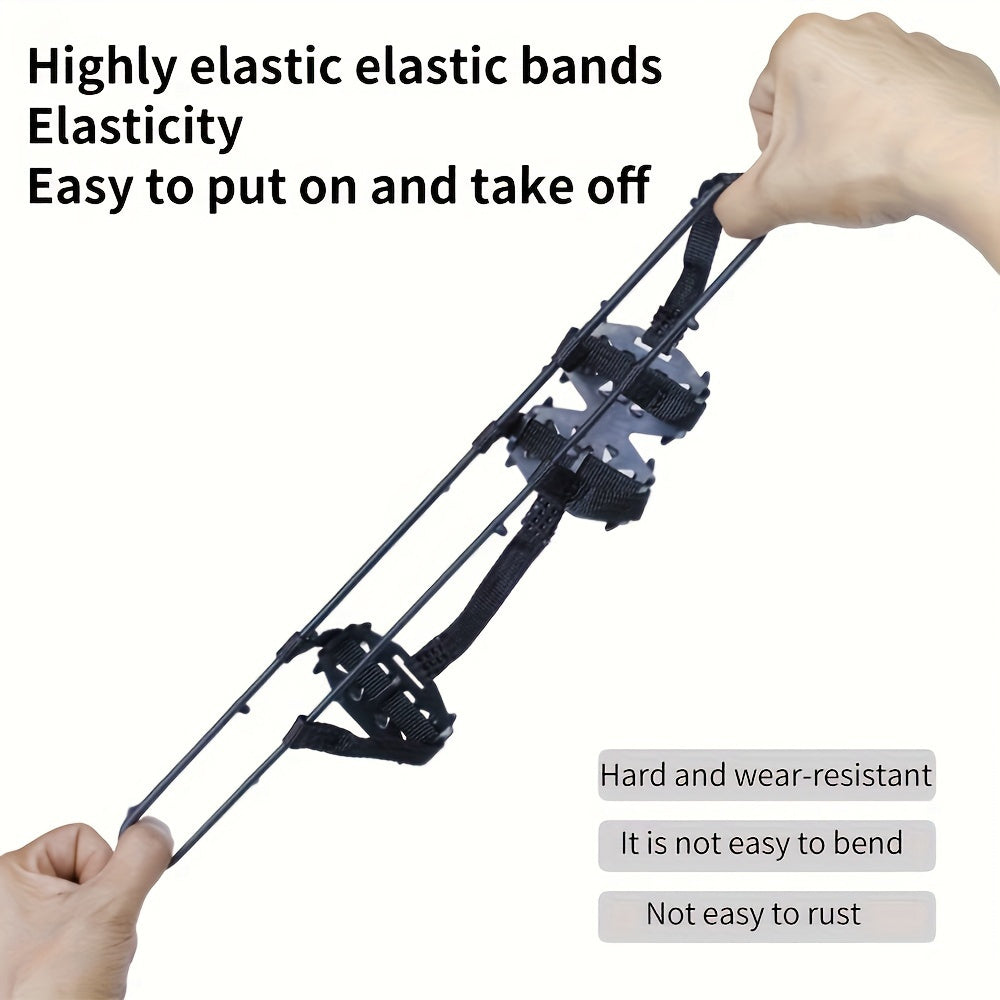 Secure Hold on Ice and Snow – With GripMax Crampons