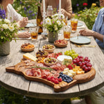 Cat Love on the Table – Elegant Wooden Serving Board