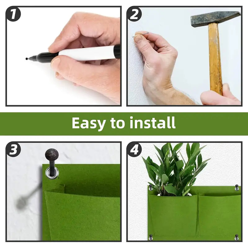 Vertical Garden Solution for a Green Home