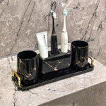 Stylish Ceramic Bathroom Set for Modern Living
