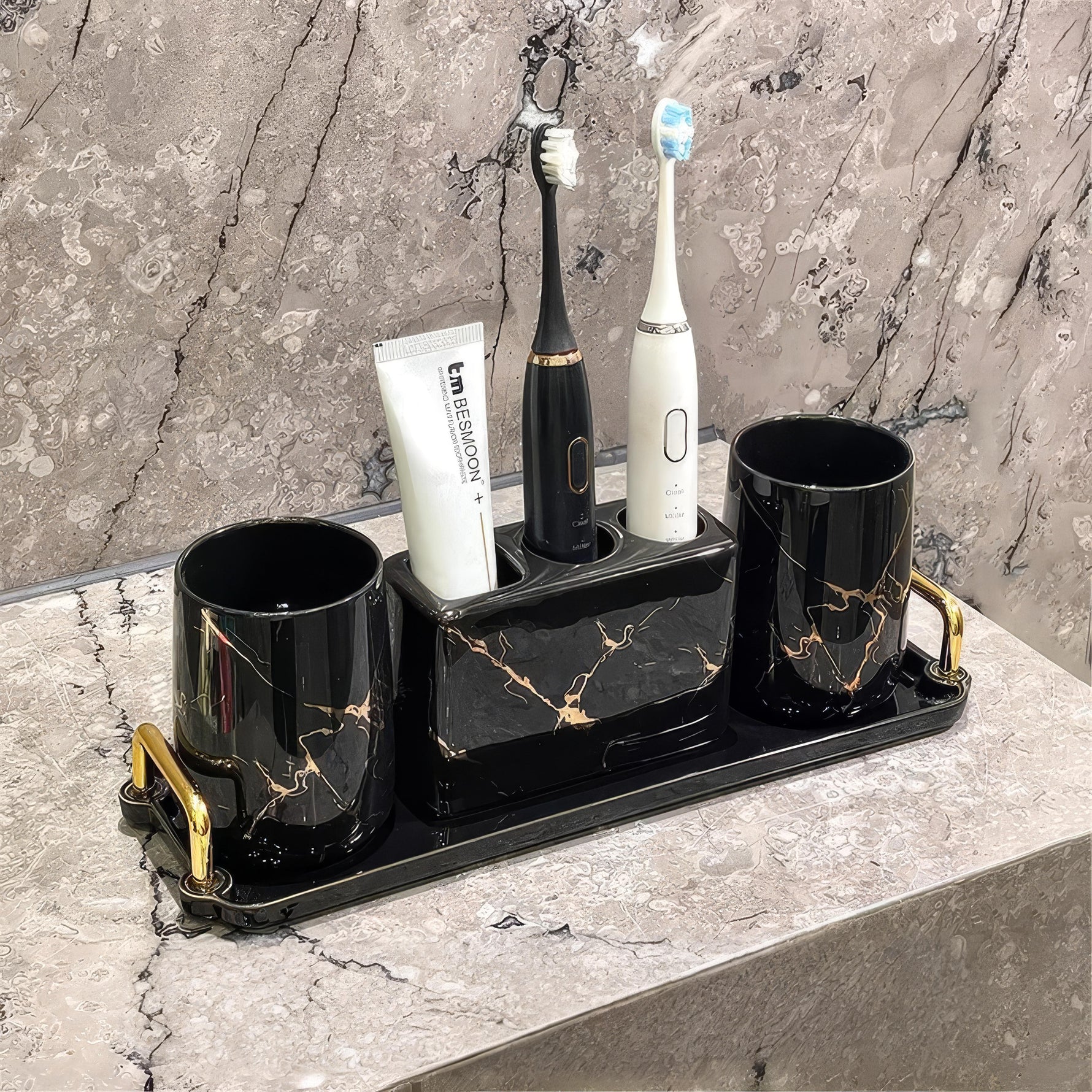 Stylish Ceramic Bathroom Set for Modern Living