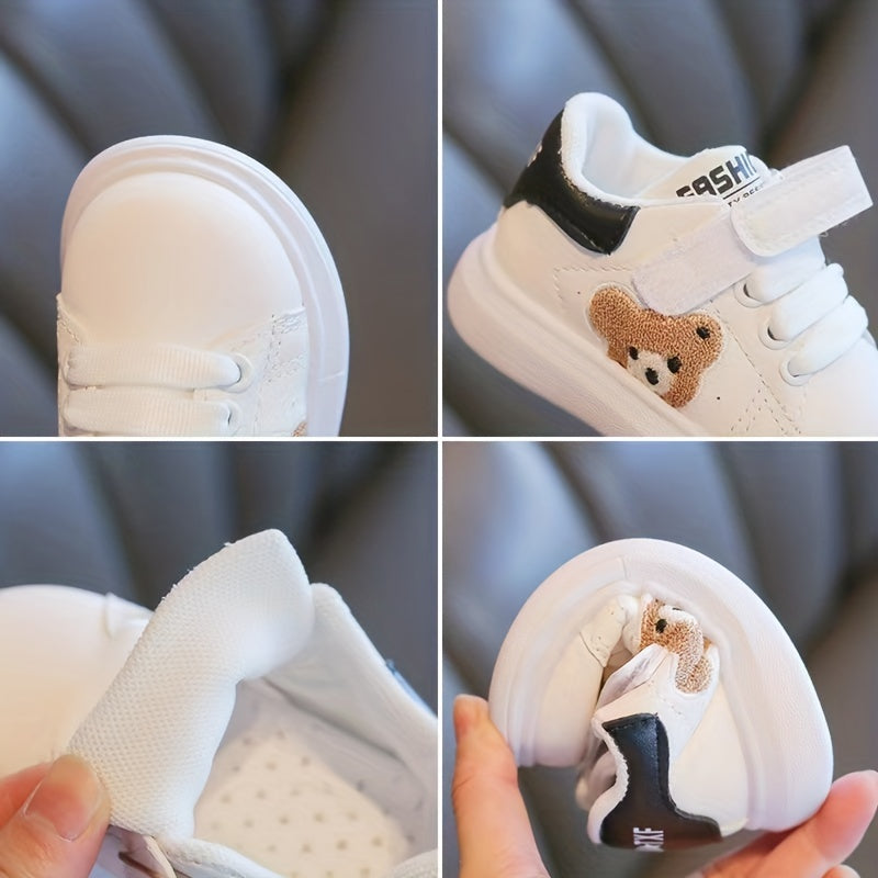 Lauflernschuhe für Kleinkinder mit aktiver Unterstützung