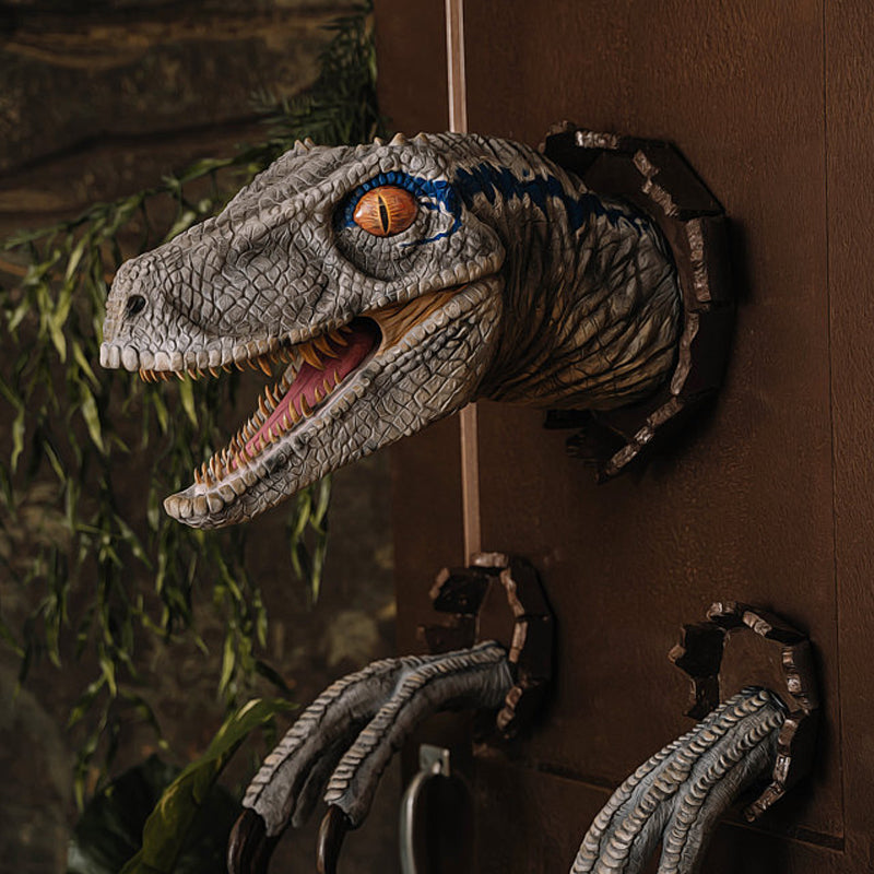DinoBurst | Wanddekoration mit Velociraptor-Effekt
