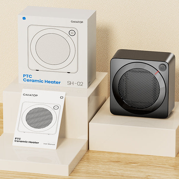 Compact Space Heater – Efficient and Quiet for Your Home