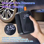 Comfortable Mini-Compressor with LED Lighting and Digital Display