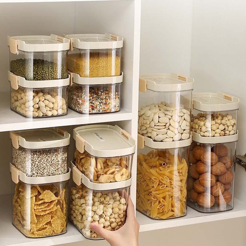 CrispySafe – Your muesli stays fresh and perfectly dispensable