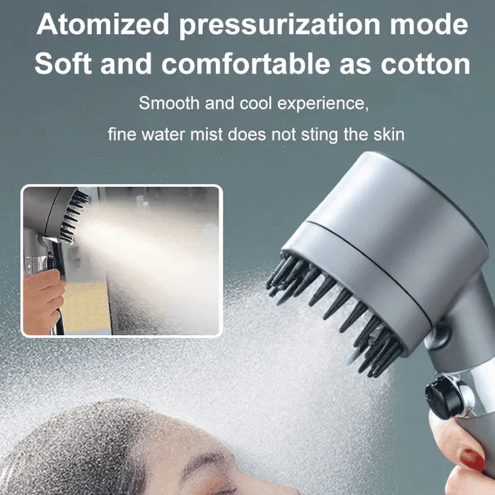 AquaRelax - Versatile Massage Shower Head for Your Home