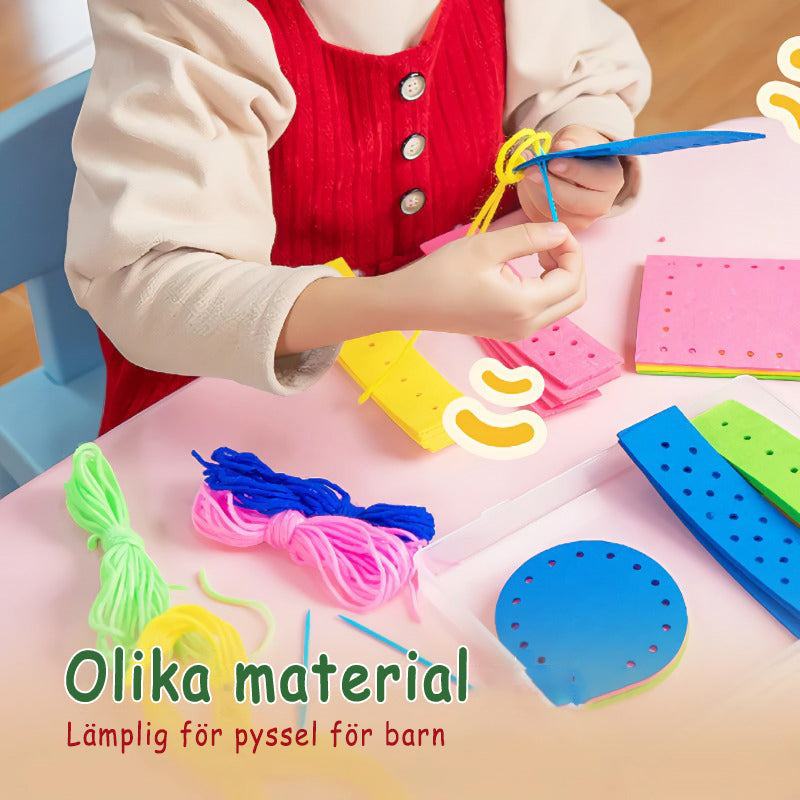 Creative Sewing Kit for Kids - Fun While Crafting and Learning