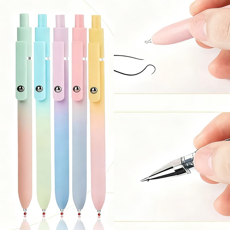 Quick-Drying Markers – For Clean, Stylish Writing