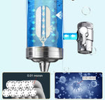 Simple Stainless Steel Water Filter Solution for Home