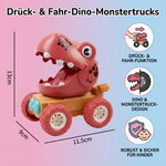Dino Monstertrucks – Push & Drive Spielzeugfahrzeuge