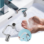 FlexiFlow - Innovative 1080° Swivel Faucet for Effortless Water Direction