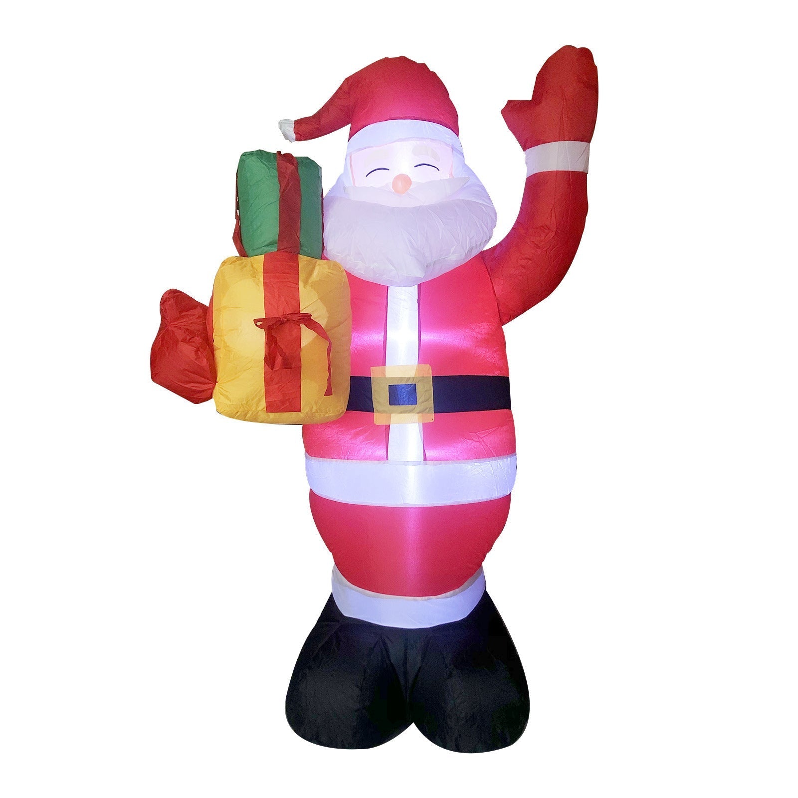 Weihnachtsschmuck – Schneemann oder Weihnachtsbaum mit Beleuchtung