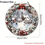 Winter Magic | Wooden sign with 3D effect for a festive atmosphere