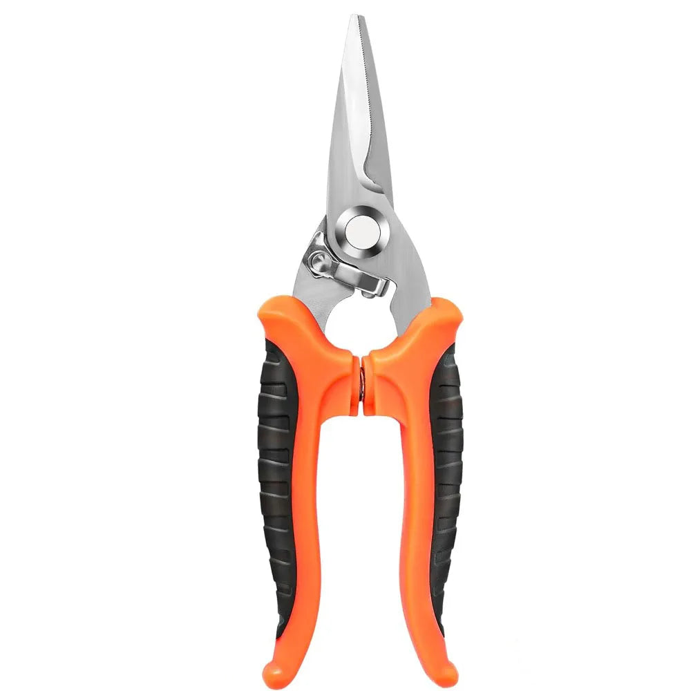 GartenProfi 3-Piece Scissor Set | High-Quality Stainless Steel Tools | Ergonomic, Non-Slip Handle
