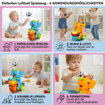 Luftballonspielzeug in Elefantenform