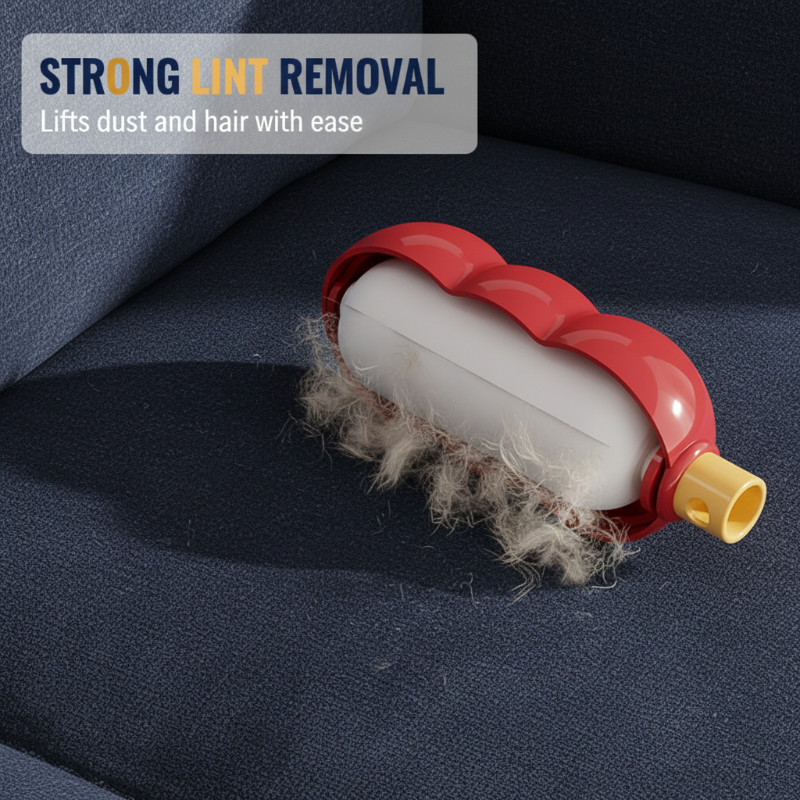 FusselWeg – The Portable Helper Against Lint and Pet Hair