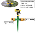 Complete Garden Irrigation System | 1/2" Connection | 5–12 m Range