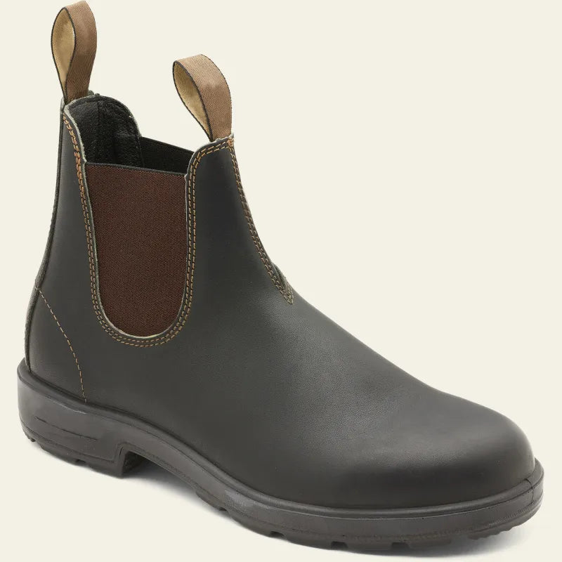 Wasserfeste Stiefel im Chelsea-Stil | Praktisches Design | Schwarz